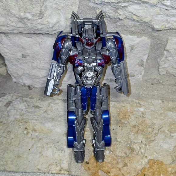 Hasbro Transformer The Last Knight Knight Armor Turbo Changer Optimus Prime Used - Picture 4 of 7